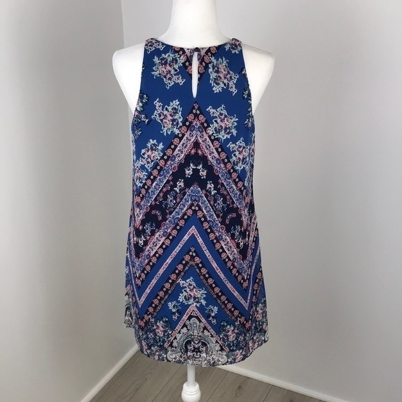 By & By Multicolor Tank Dress Size M - Picture 5 of 5